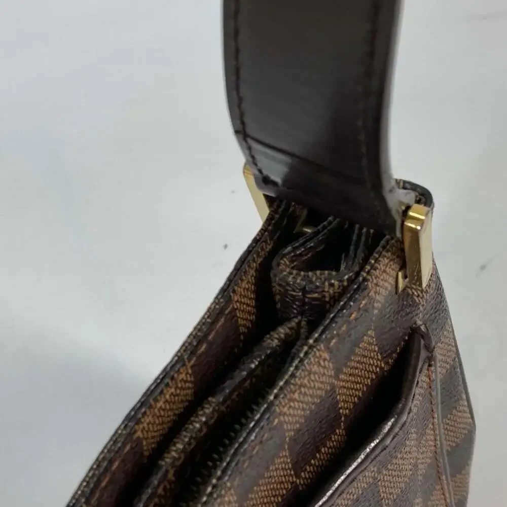 LOUIS VUITTON Brown Damier Canvas Shoulder Bag